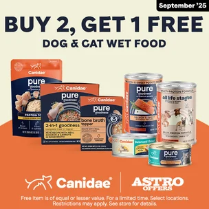 Canidae | Buy 2, Ge…
