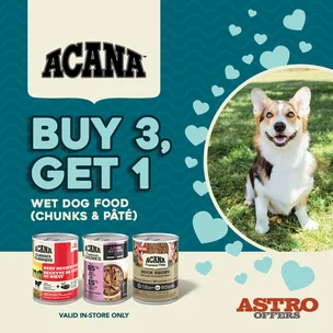 ACANA | Buy 3, Get …