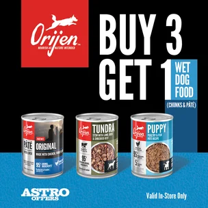 ORIJEN | Buy 3, Get…