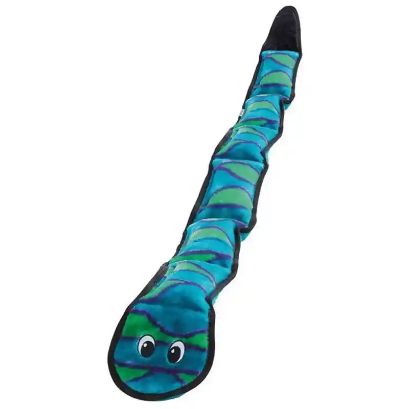 Outward Hound Invincible Snake Blue Grn Xl
