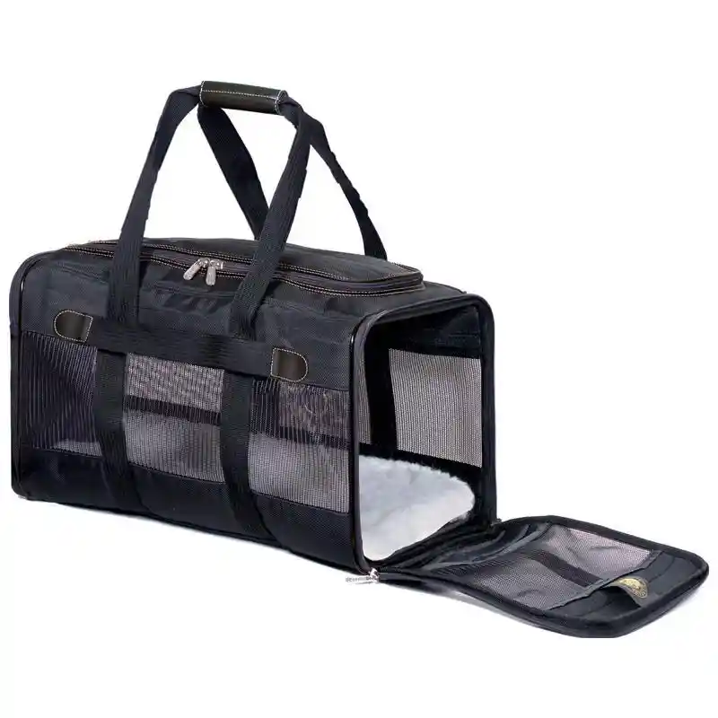 Sherpa Small Black Deluxe Pet Carrier