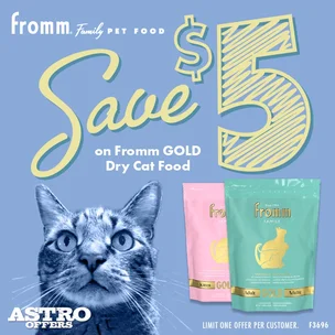Fromm | $5.00 OFF G…
