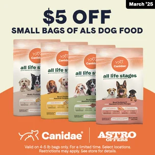 Canidae | $5.00 OFF…