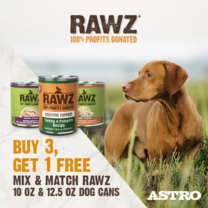RAWZ | Buy 3, Get 1…