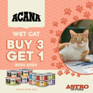 ACANA | Buy 3, Get …