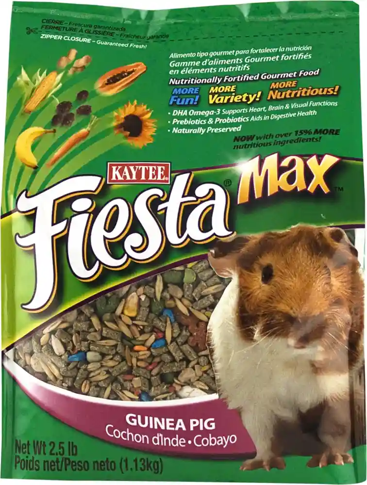 Kaytee guinea pig food fiesta shop
