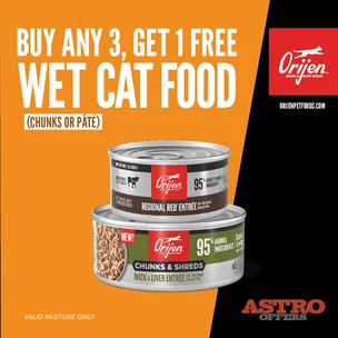 ORIJEN | Buy 3, Get…